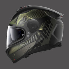 Nolan Full Face Helmet N80.8 Powerglide N-com Green Black Matt | N88000577046