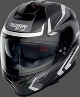 Nolan Full Face Helmet N80-8 RUMBLE N-COM, Black White | N88000578058