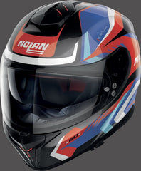 Nolan Full Face Helmet N80-8 RUMBLE N-COM, Blue Red | N88000578062