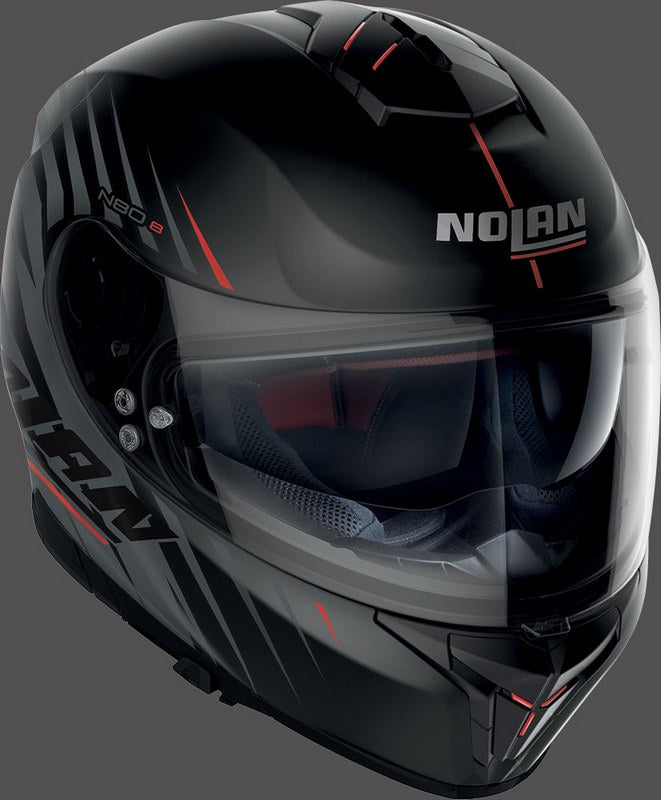Nolan Full Face Helmet N80-8 KOSMOS N-COM, Black Matt | N88000584063
