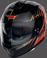 Nolan Full Face Helmet N80-8 KOSMOS N-COM, Black Red | N88000584065