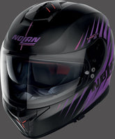 Nolan Full Face Helmet N80-8 KOSMOS N-COM, Black Purple | N88000584066