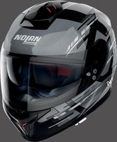 Nolan Full Face Helmet N80-8 METEOR N-COM, Black | N88000588067