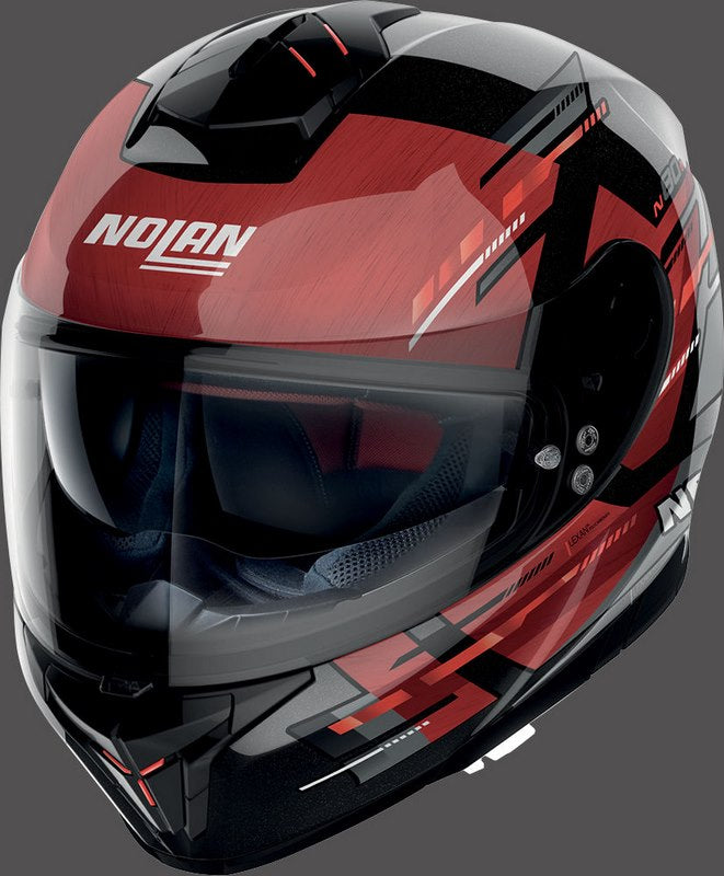 Nolan Full Face Helmet N80-8 METEOR N-COM, Red | N88000588068