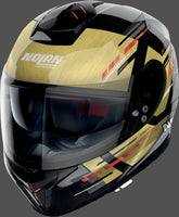Nolan Full Face Helmet N80-8 METEOR N-COM, Gold | N88000588069