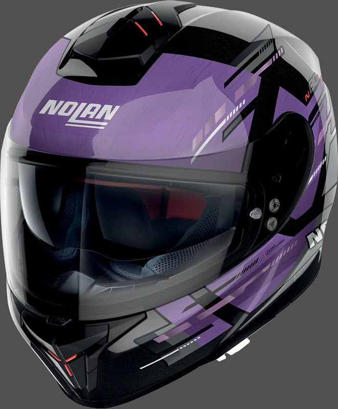 Nolan Full Face Helmet N80-8 METEOR N-COM, Purple | N88000588070