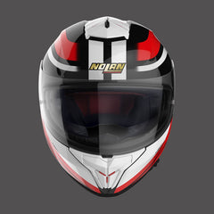Nolan Full Face Helmet N80.8 50th Anniversary N-com Helmet Black | N88000908026