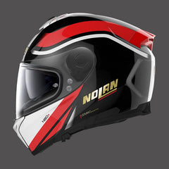 Nolan Full Face Helmet N80.8 50th Anniversary N-com Helmet Black | N88000908026