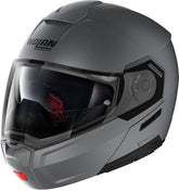 Nolan Modular Helmet N90.3 Classic N-com Flat Vulcan Grey | N93000027002