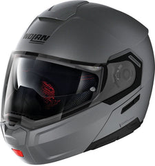 Nolan Modular Helmet N90.3 Classic N-com Flat Vulcan Grey | N93000027002
