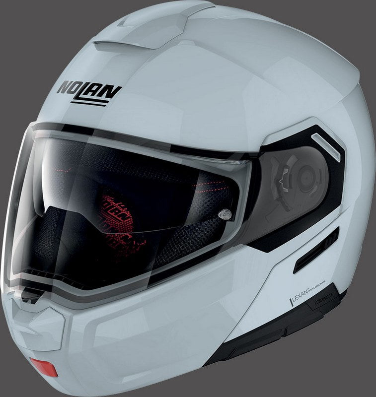 Nolan Flip-Up Helmet N90-3 CLASSIC N-COM, ZEPHYR WHITE | N93000027006