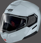 Nolan Flip-Up Helmet N90-3 CLASSIC N-COM, ZEPHYR WHITE | N93000027006