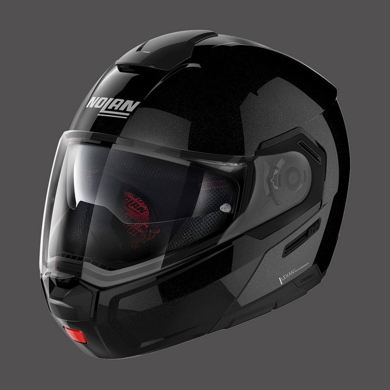 Nolan Modular Helmet N90.3 Classic N-com Flat Black | N93000027010