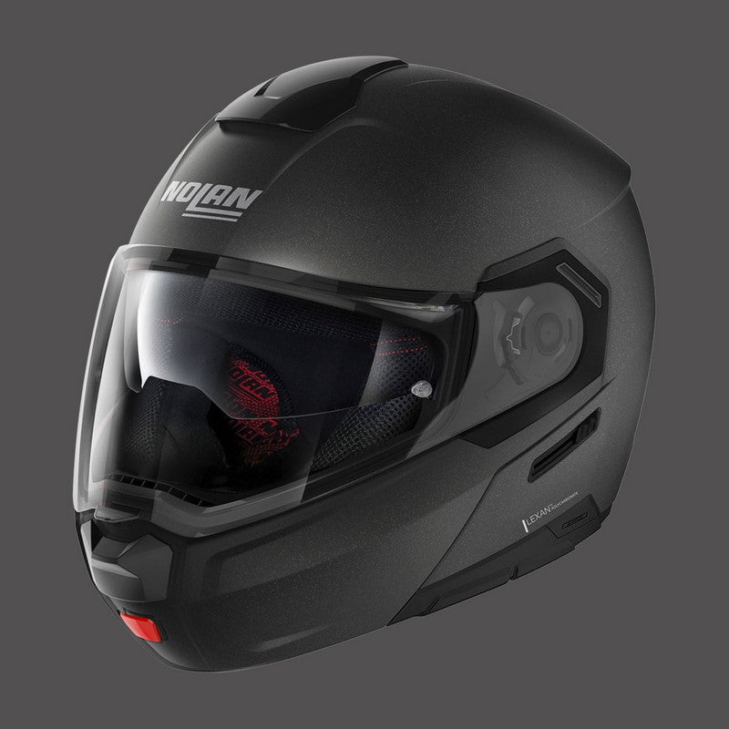 Nolan Modular Helmet N90.3 Special N-com Graphite Black | N93000420009