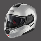 Nolan Modular Helmet N90.3 Special N-com Salt Silver | N93000420011
