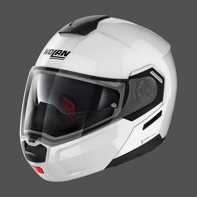 Nolan Modular Helmet N90.3 Special N-com Pure White | N93000420015