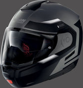 Nolan Flip-Up Helmet N90-3 REFLECTOR N-COM, FLAT LAVA GREY | N93000537034