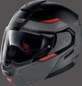 Nolan Flip-Up Helmet N90-3 REFLECTOR N-COM, FLAT BLACK | N93000537035