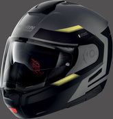 Nolan Flip-Up Helmet N90-3 REFLECTOR N-COM, FLAT LAVA GREY | N93000537036