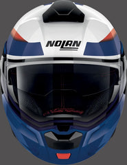 Nolan Flip-Up Helmet N90-3 REFLECTOR N-COM, METAL WHITE | N93000537038