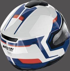 Nolan Flip-Up Helmet N90-3 REFLECTOR N-COM, METAL WHITE | N93000537038