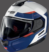 Nolan Flip-Up Helmet N90-3 REFLECTOR N-COM, METAL WHITE | N93000537038