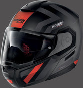 Nolan Flip-Up Helmet N90-3 LANEWAY N-COM, FLAT BLACK | N93000649039