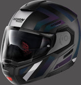 Nolan Flip-Up Helmet N90-3 LANEWAY N-COM, FLAT BLACK | N93000649040
