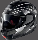 Nolan Flip-Up Helmet N90-3 COMEBACK N-COM, FLAT BLACK | N93000663043