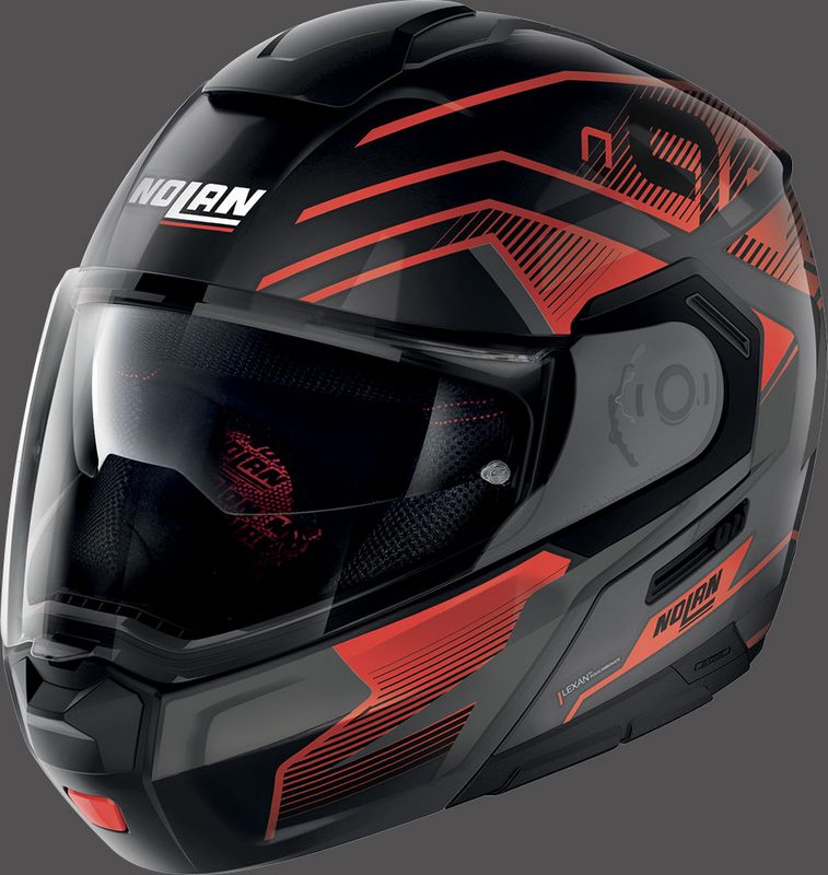 Nolan Flip-Up Helmet N90-3 COMEBACK N-COM, METAL BLACK | N93000663044