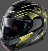 Nolan Flip-Up Helmet N90-3 COMEBACK N-COM, METAL BLACK | N93000663045