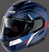 Nolan Flip-Up Helmet N90-3 COMEBACK N-COM, FLAT CAYMAN BLUE | N93000663046