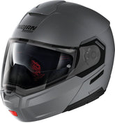Nolan Modular Helmet N90-3 06 CLASSIC N-COM, Flat Vulcan Grey | N9Z000027002