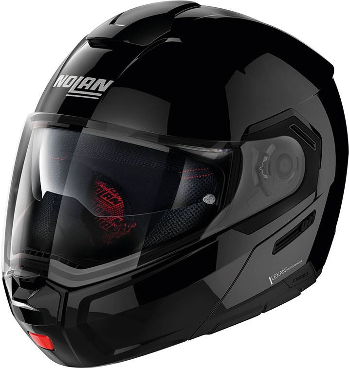 Nolan Modular Helmet N90-3 06 CLASSIC N-COM, Glossy Black | N9Z000027003