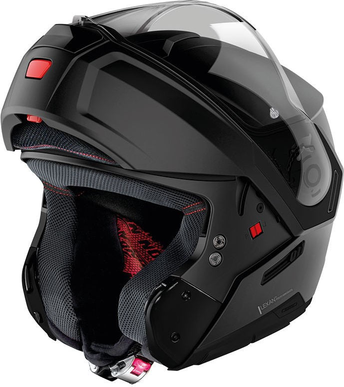 Nolan Modular Helmet N90-3 06 CLASSIC N-COM, Flat Black | N9Z000027010
