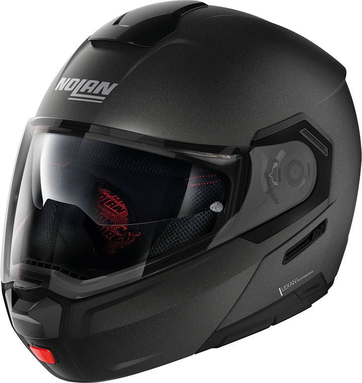 Nolan Modular Helmet N90-3 06 SPECIAL N-COM, Graphite Black | N9Z000420009