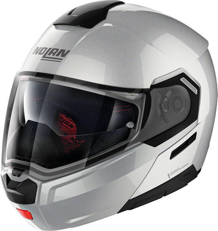 Nolan Modular Helmet N90-3 06 SPECIAL N-COM, Salt Silver | N9Z000420011