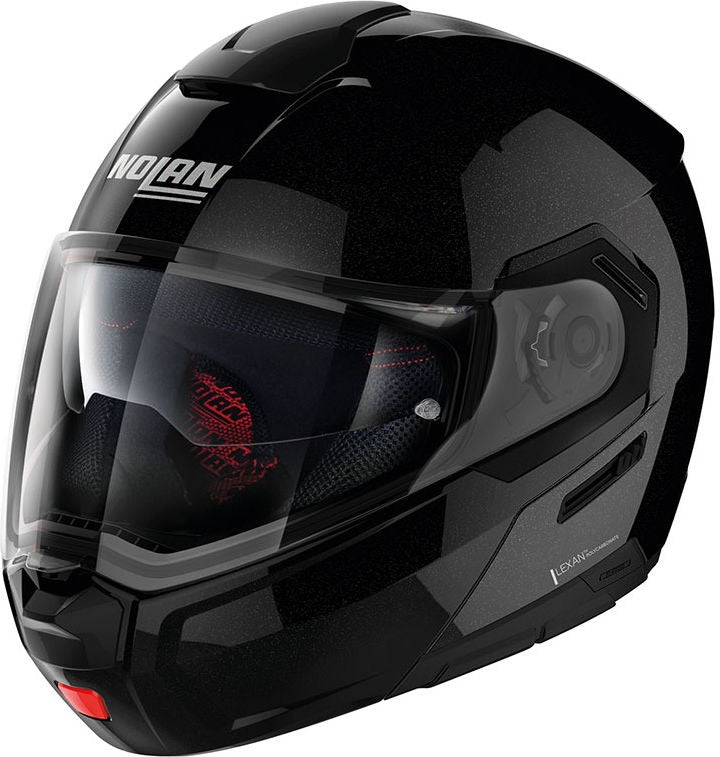 Nolan Modular Helmet N90-3 06 SPECIAL N-COM, Glossy Black | N9Z000420012