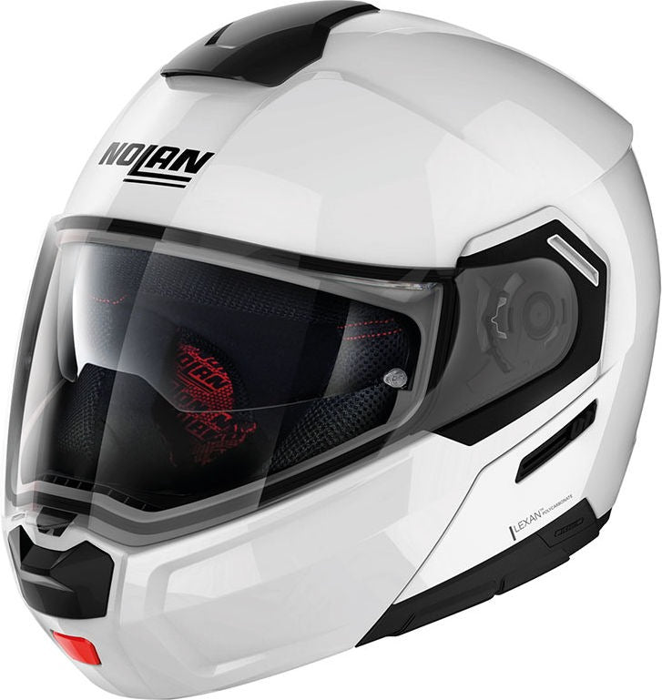 Nolan Modular Helmet N90-3 06 SPECIAL N-COM, Pure White | N9Z000420015
