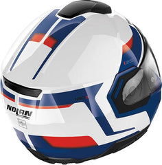 Nolan Modular Helmet N90-3 06 REFLECTOR N-C, White Blue Red | N9Z000537038