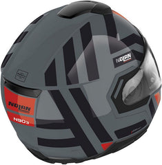 Nolan Modular Helmet N90-3 06 LANEWAY N-COM, Slate Grey | N9Z000649042