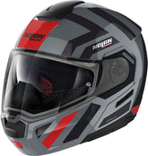 Nolan Modular Helmet N90-3 06 LANEWAY N-COM, Slate Grey | N9Z000649042