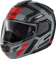 Nolan Modular Helmet N90-3 06 LANEWAY N-COM, Slate Grey | N9Z000649042