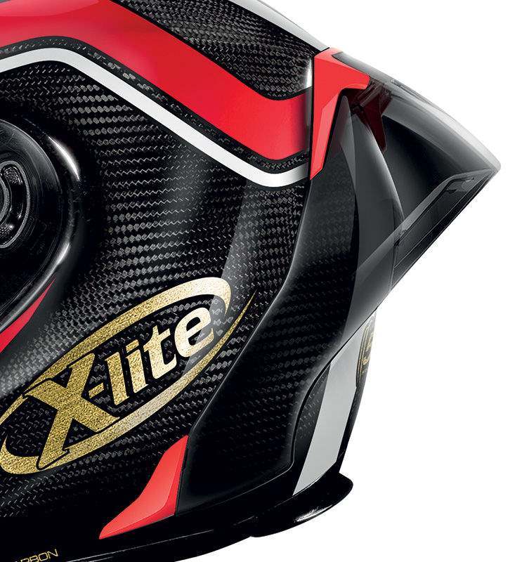 Nolan Helmet SP.SPOILER AERODINAMICO.D.SMOKE.56+57+58+59+62.X803RS ULTRA | SPRAS00000002