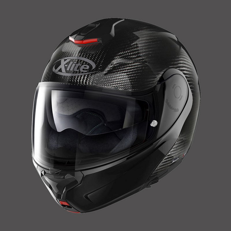 Nolan Modular Helmet X-lite X-1005 Ultra Carbon Dyad N-com Black | U15000508001