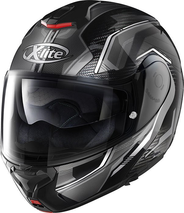 X-LITE Modular Helmet X-1005 ULTRA ALCHEMIX, Black | U15000595033
