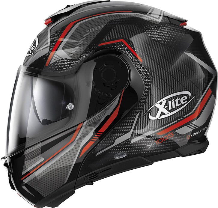 X-LITE Modular Helmet X-1005 ULTRA ALCHEMIX, Red | U15000595034