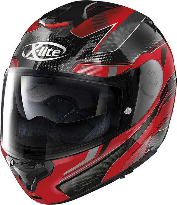 X-LITE Modular Helmet X-1005 ULTRA POWERTRA, Red | U15000623038