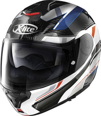 X-LITE Modular Helmet X-1005 ULTRA POWERTRA, White Blue | U15000623041