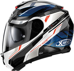 X-LITE Modular Helmet X-1005 ULTRA POWERTRA, White Blue | U15000623041